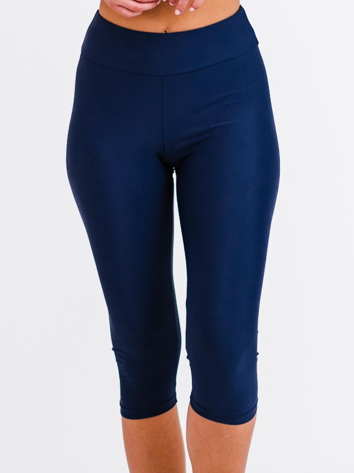 Capri Swim Leggings