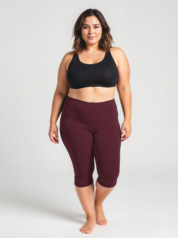 Capri Swim Leggings | Plus Size