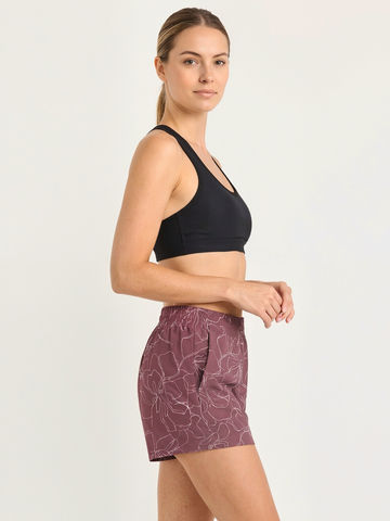 Classic Fit Swim Shorts With Panty
