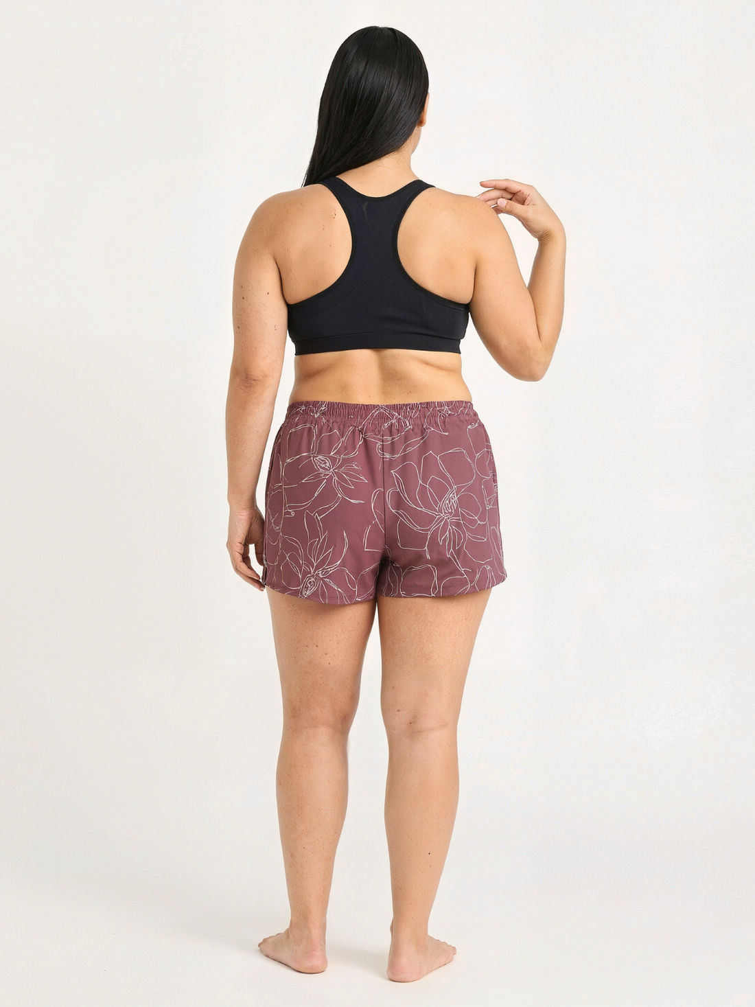 Classic Fit Swim Shorts With Panty | Plus Size