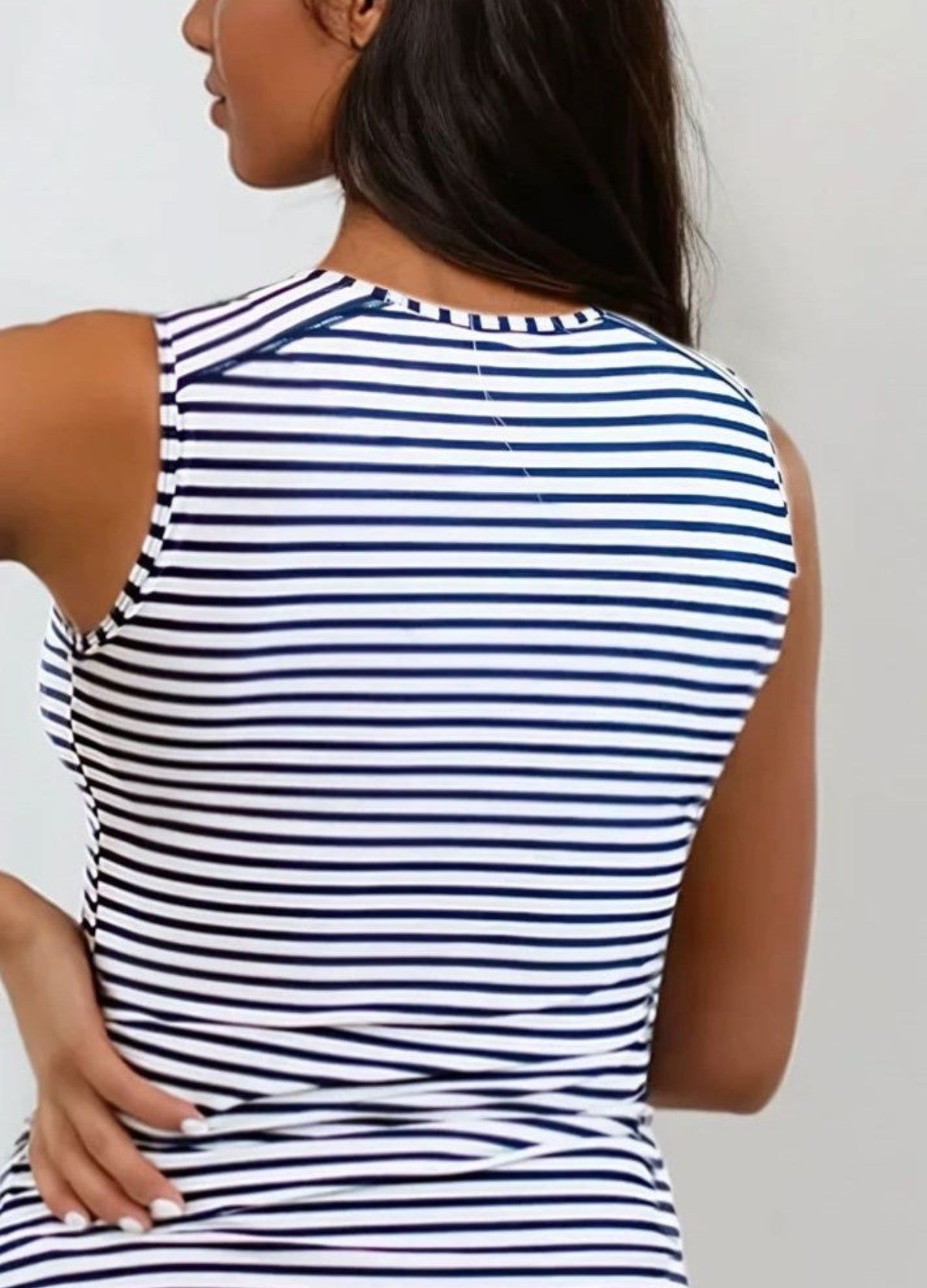 Closed Back Maya Swim Top | Calypsa
