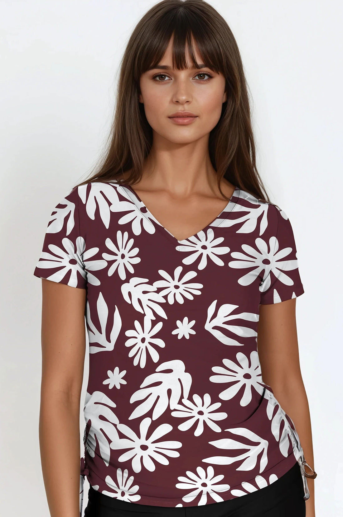 V-Neck Adele Swim Top