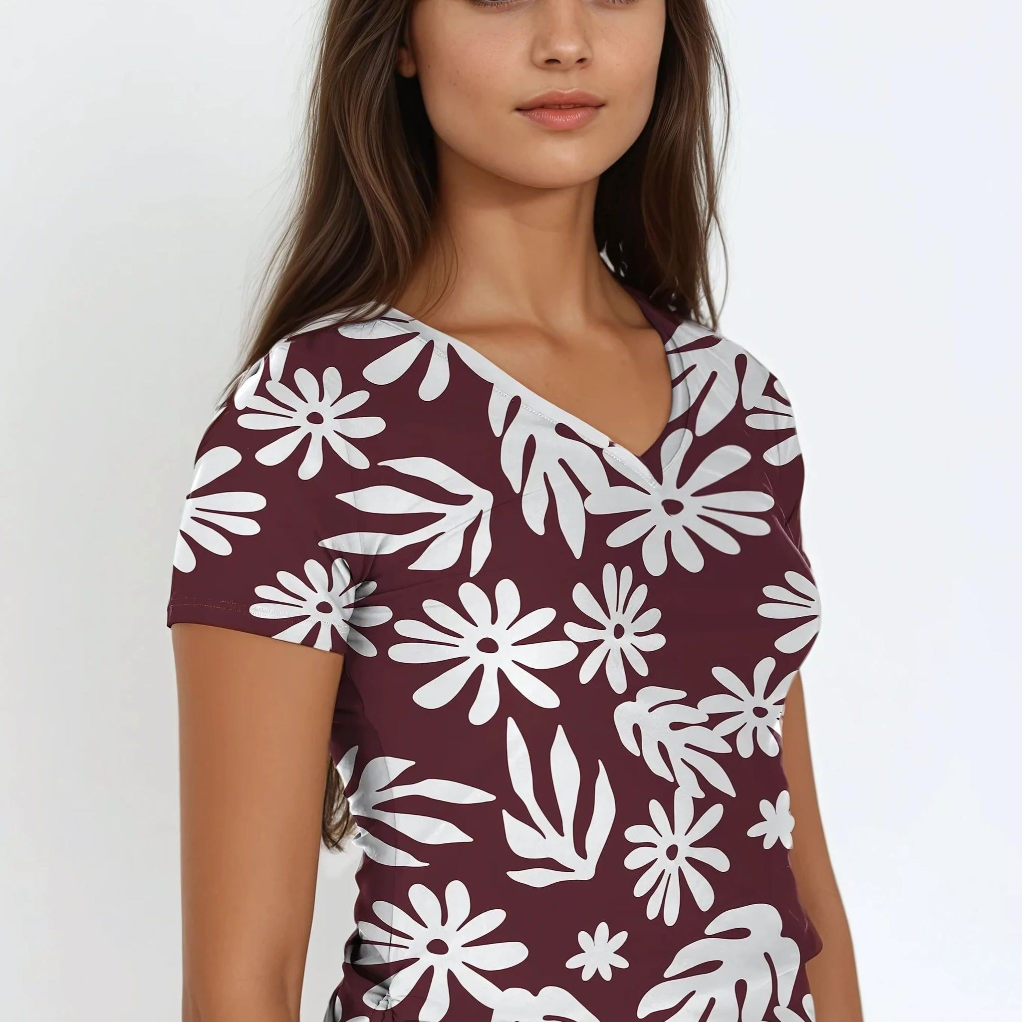 V-Neck Adele Swim Top