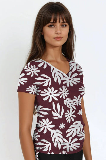 V-Neck Adele Swim Top