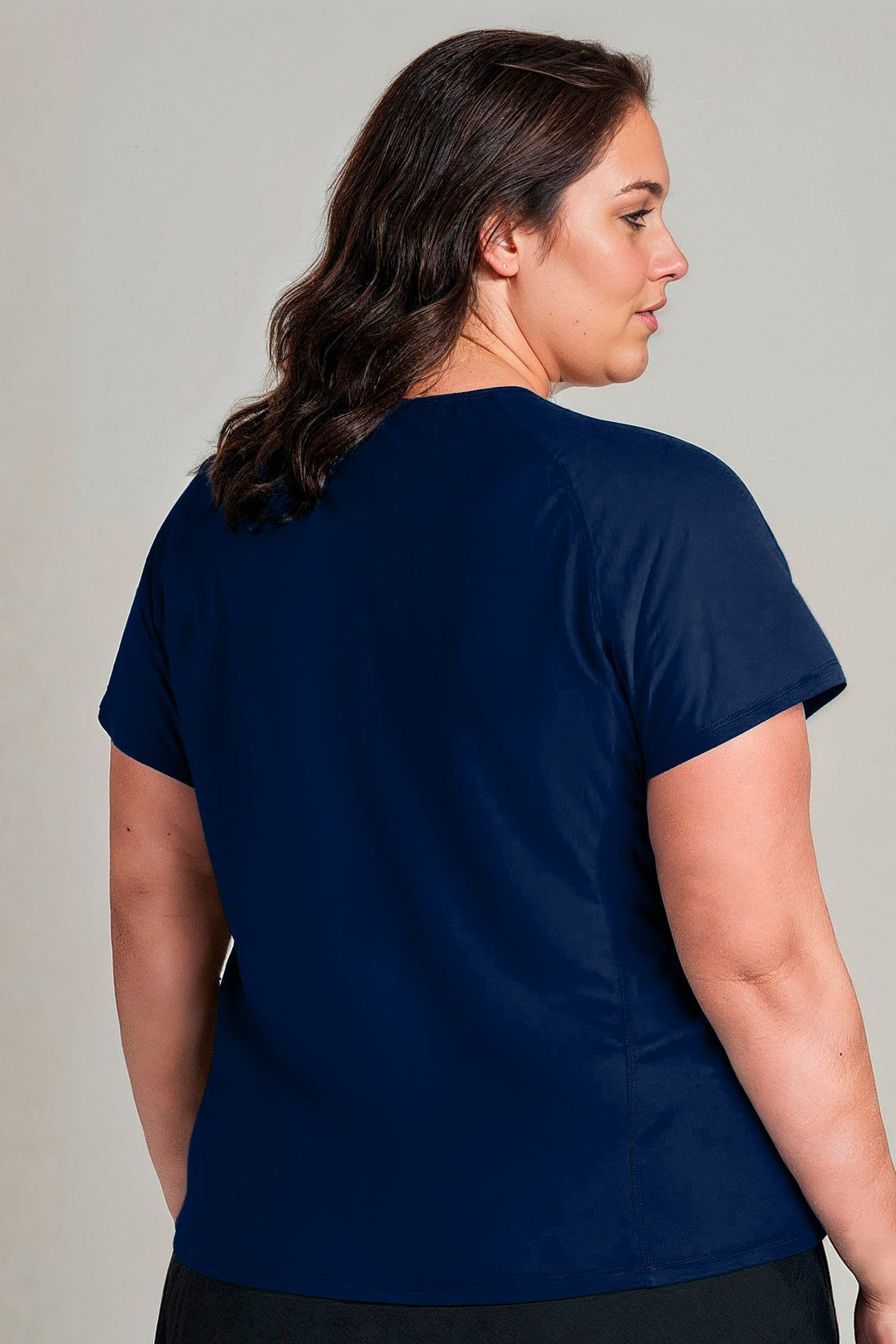 Loose Fit Adele Swim Top | Plus Size