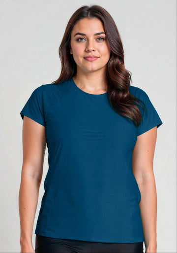 Loose Fit Adele Swim Top | Plus Size