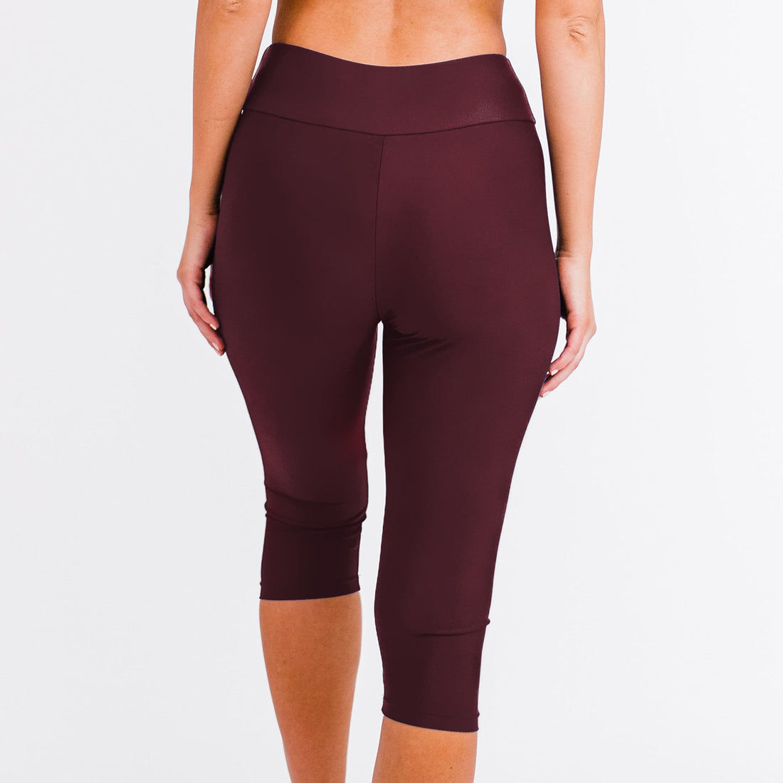 Capri Swim Leggings