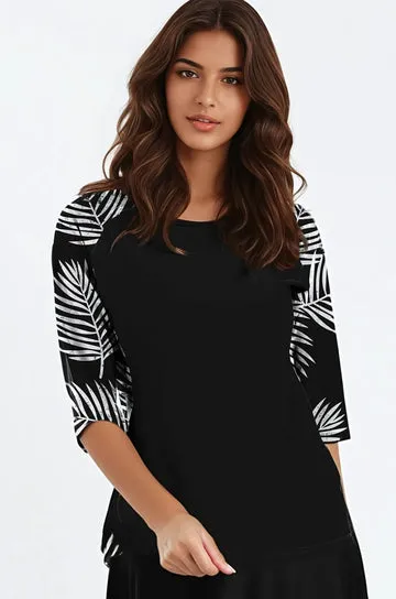 Loose Fit Margaux Swim Top