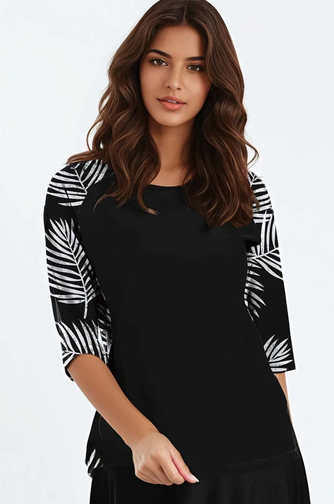 Loose Fit Margaux Swim Top