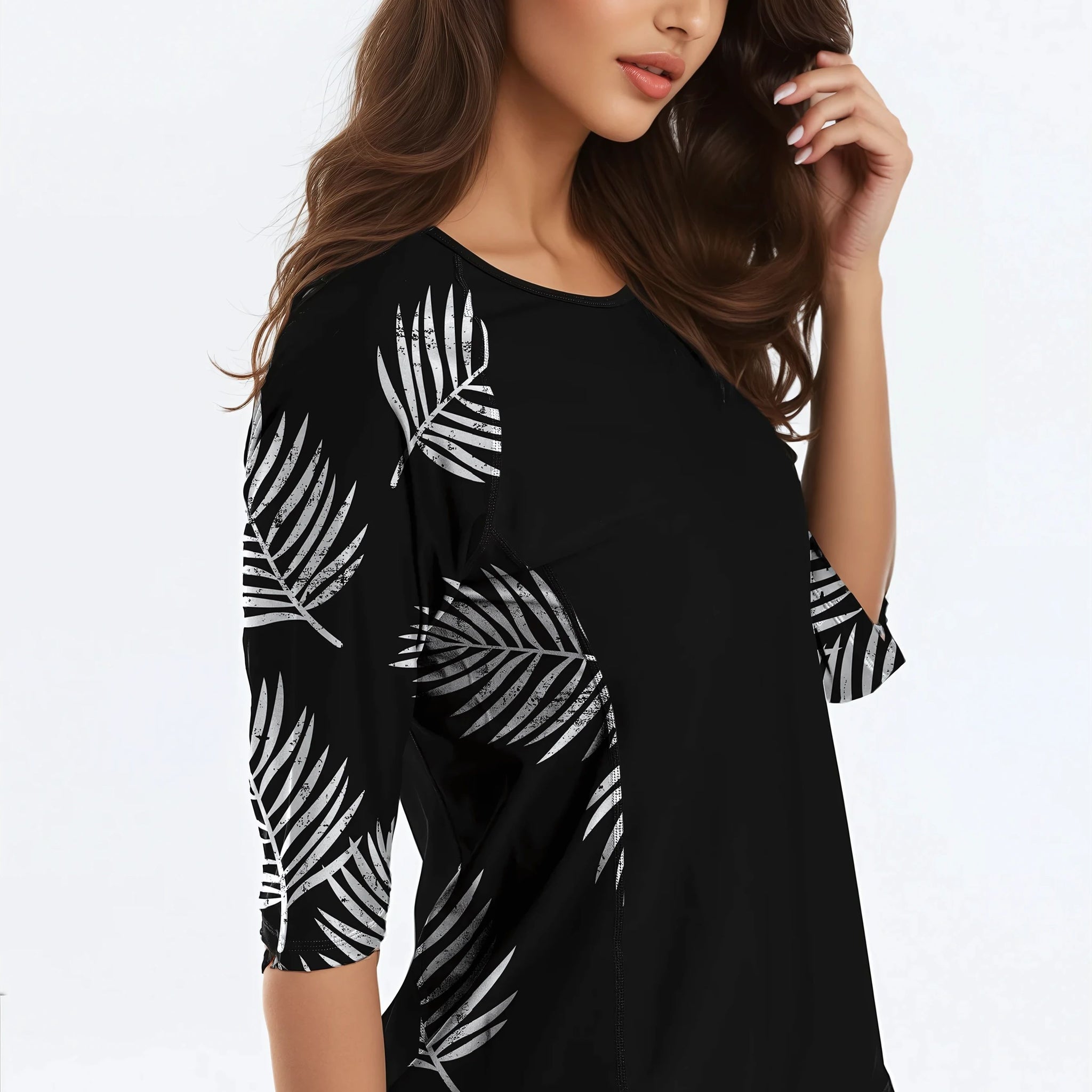 Loose Fit Margaux Swim Top