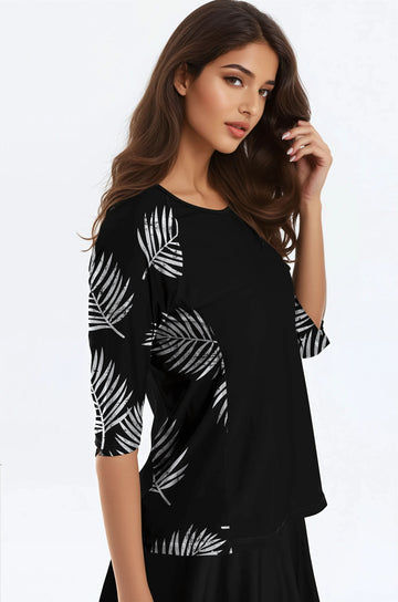 Loose Fit Margaux Swim Top
