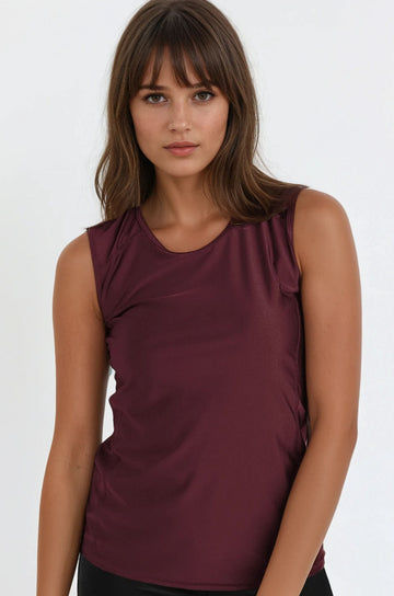 Loose Fit Maya Swim-Top