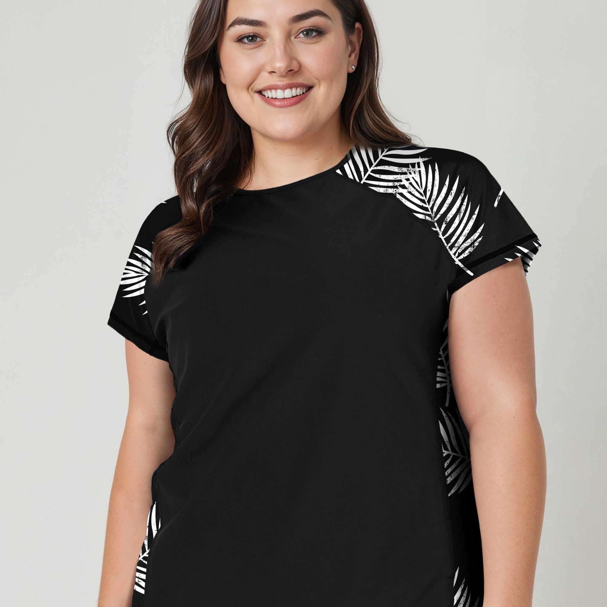 Loose Fit Adele Swim Top | Plus Size