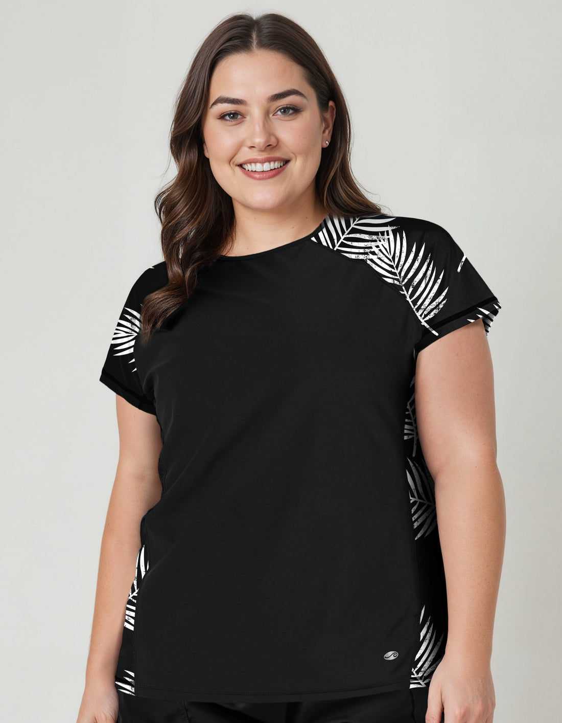 Loose Fit Adele Swim Top | Plus Size