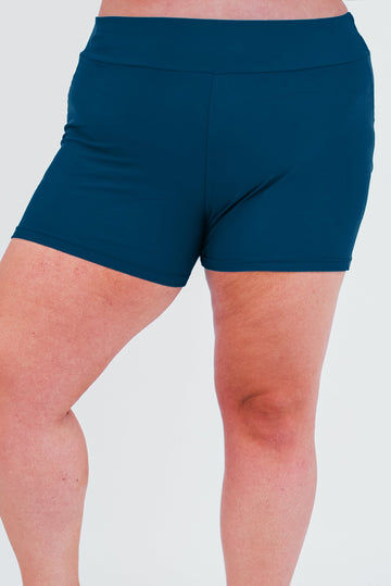 Swim Shorts | Plus Size