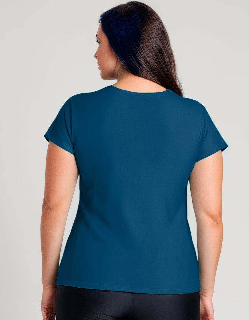 Loose Fit Adele Swim Top | Plus Size