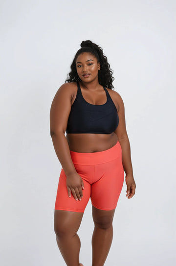 Longline Swim Bra | Plus Size