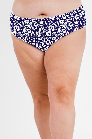 Full Coverage Bikini Bottom | Plus Size