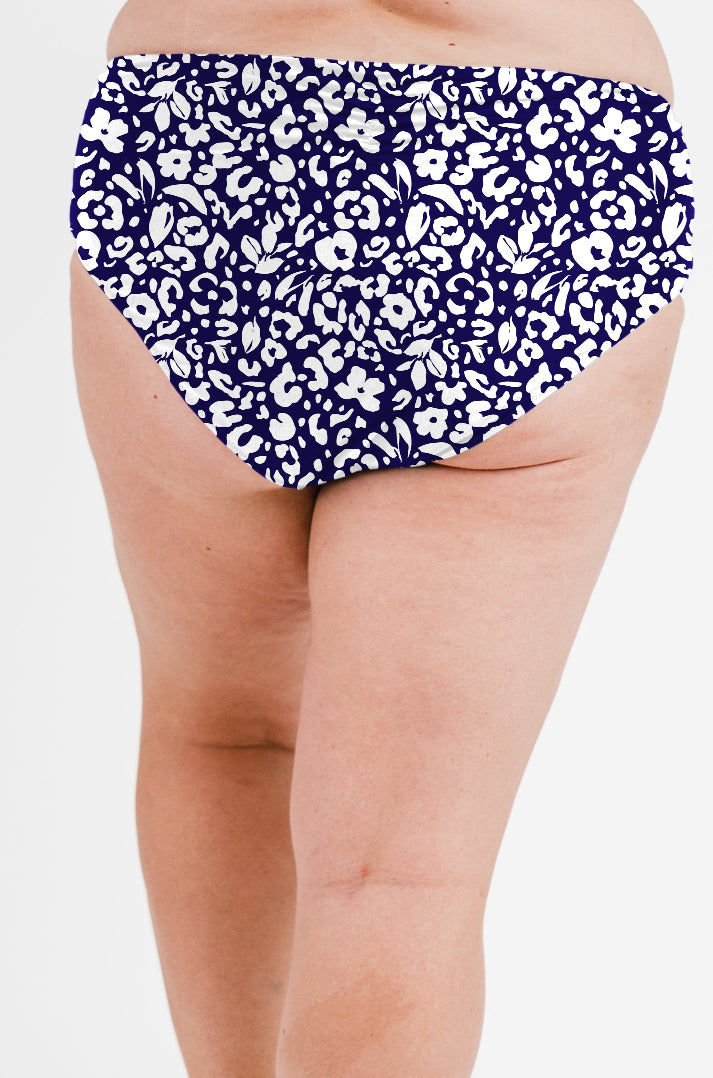 Full Coverage Bikini Bottom | Plus Size
