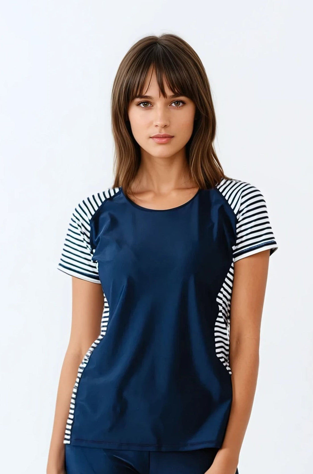 Loose Fit Adele Swim Top