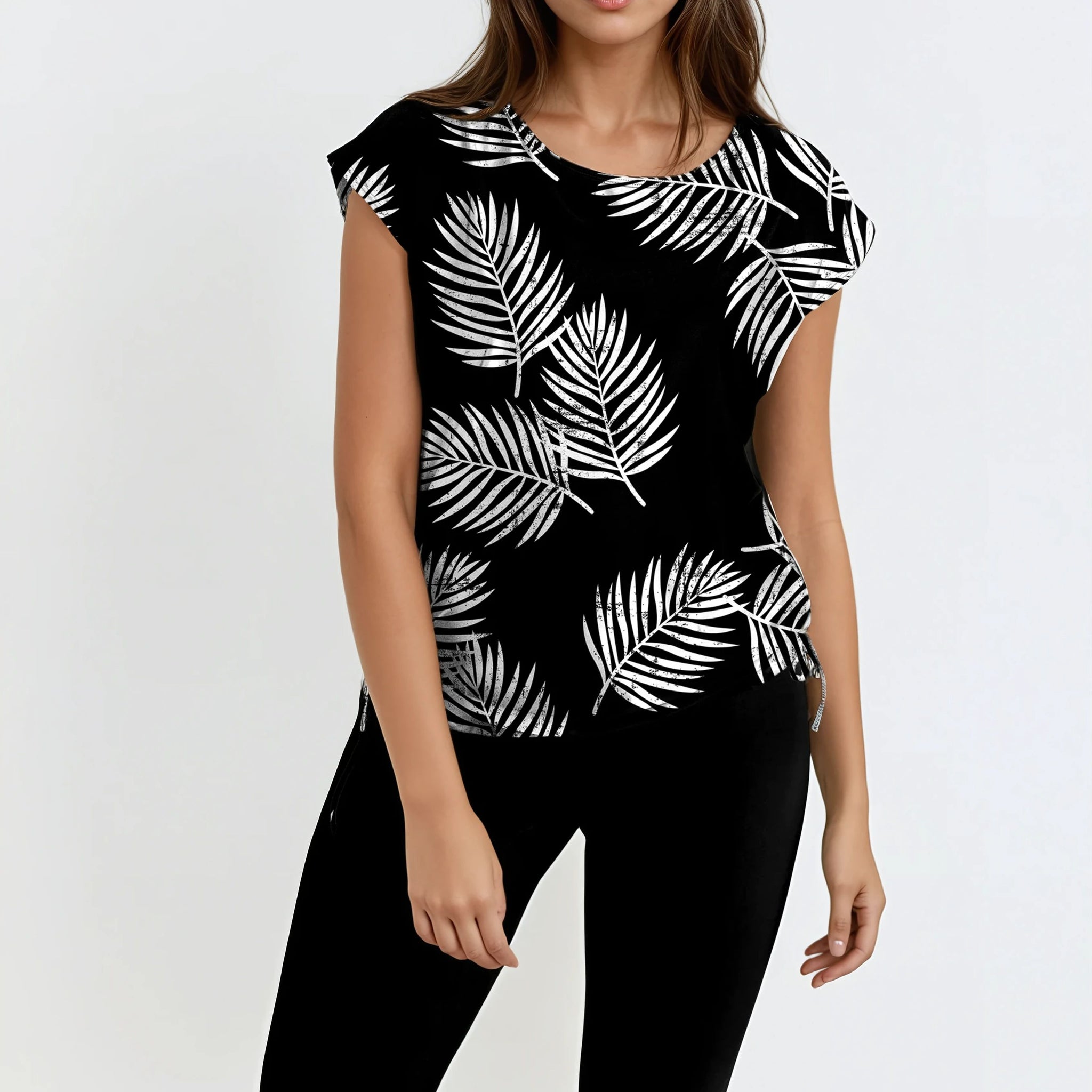 Daphne Loose Fit Swim Top