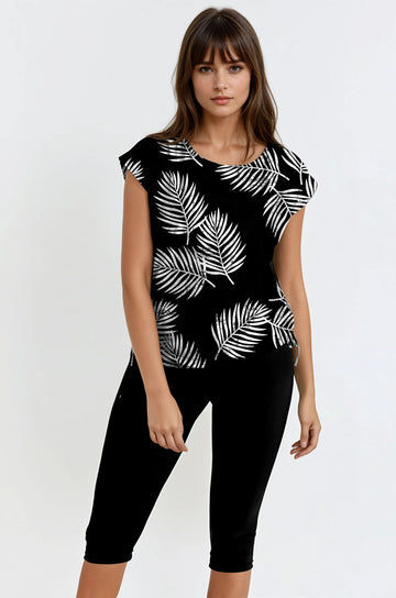 Daphne Loose Fit Swim Top