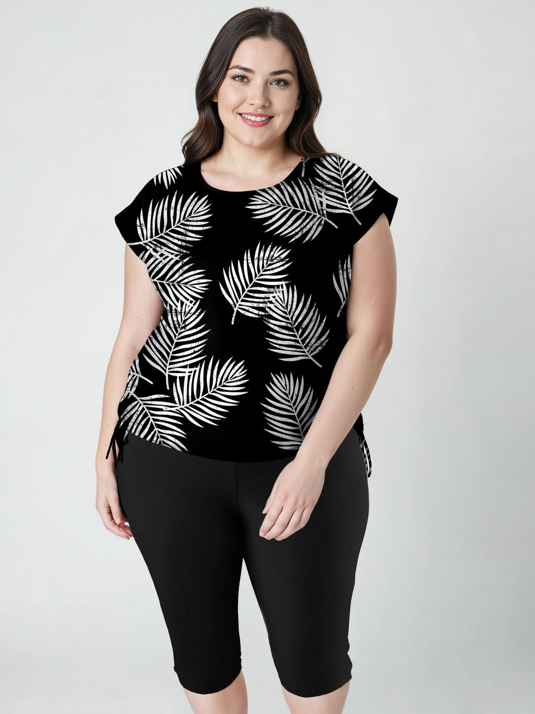 Daphne Loose Fit Swim Top | Plus Size