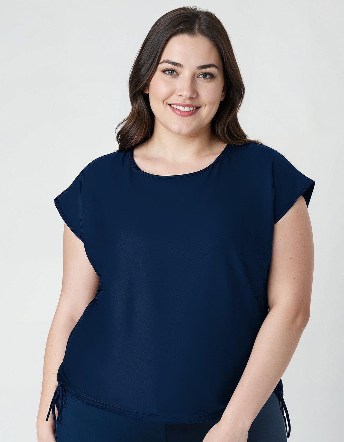 Daphne Loose Fit Swim Top | Plus Size
