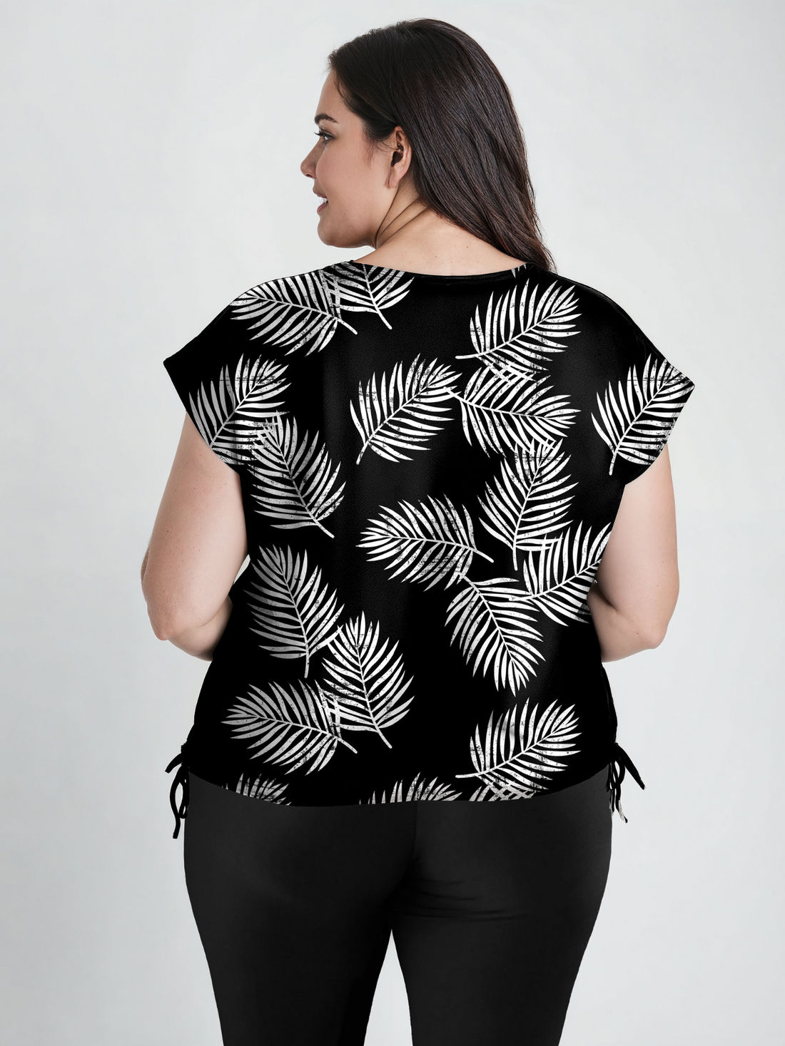 Daphne Loose Fit Swim Top | Plus Size