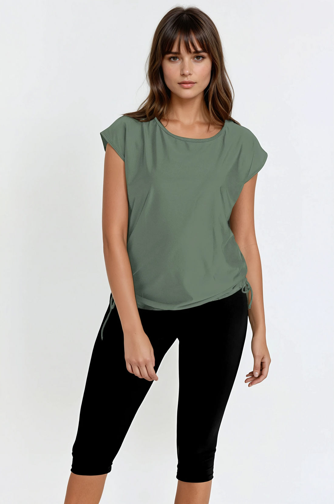 Daphne Loose Fit Swim Top