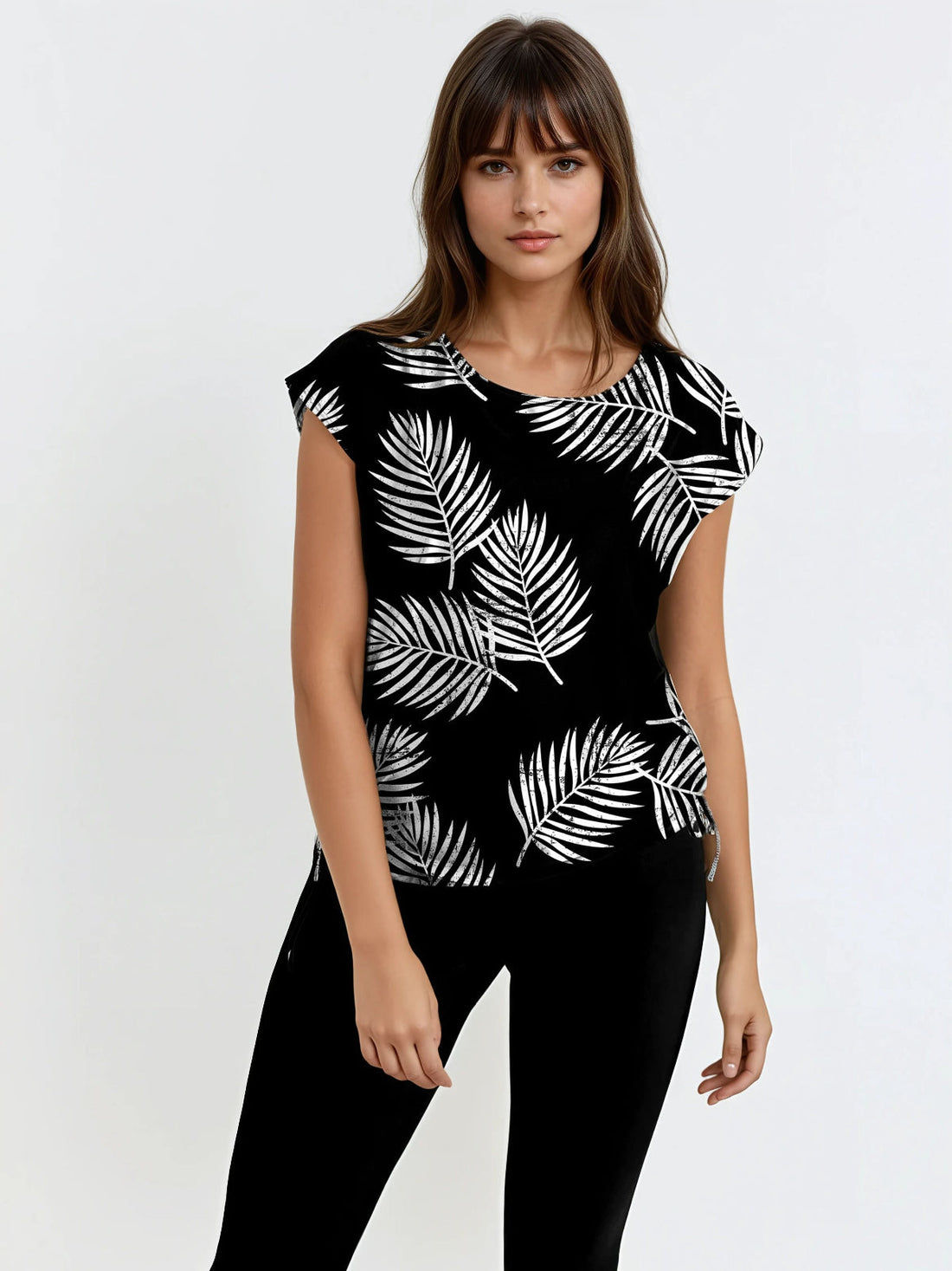 Daphne Loose Fit Swim Top