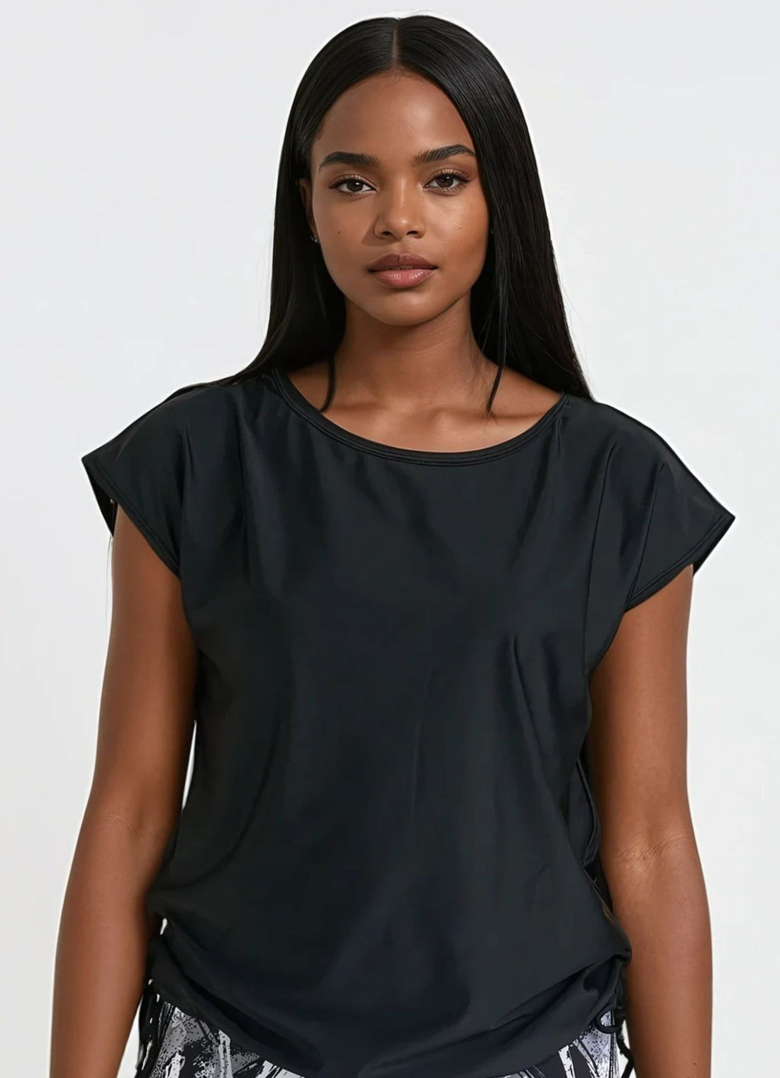 Daphne Loose Fit Swim Top