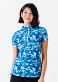 Blue Tie Dye