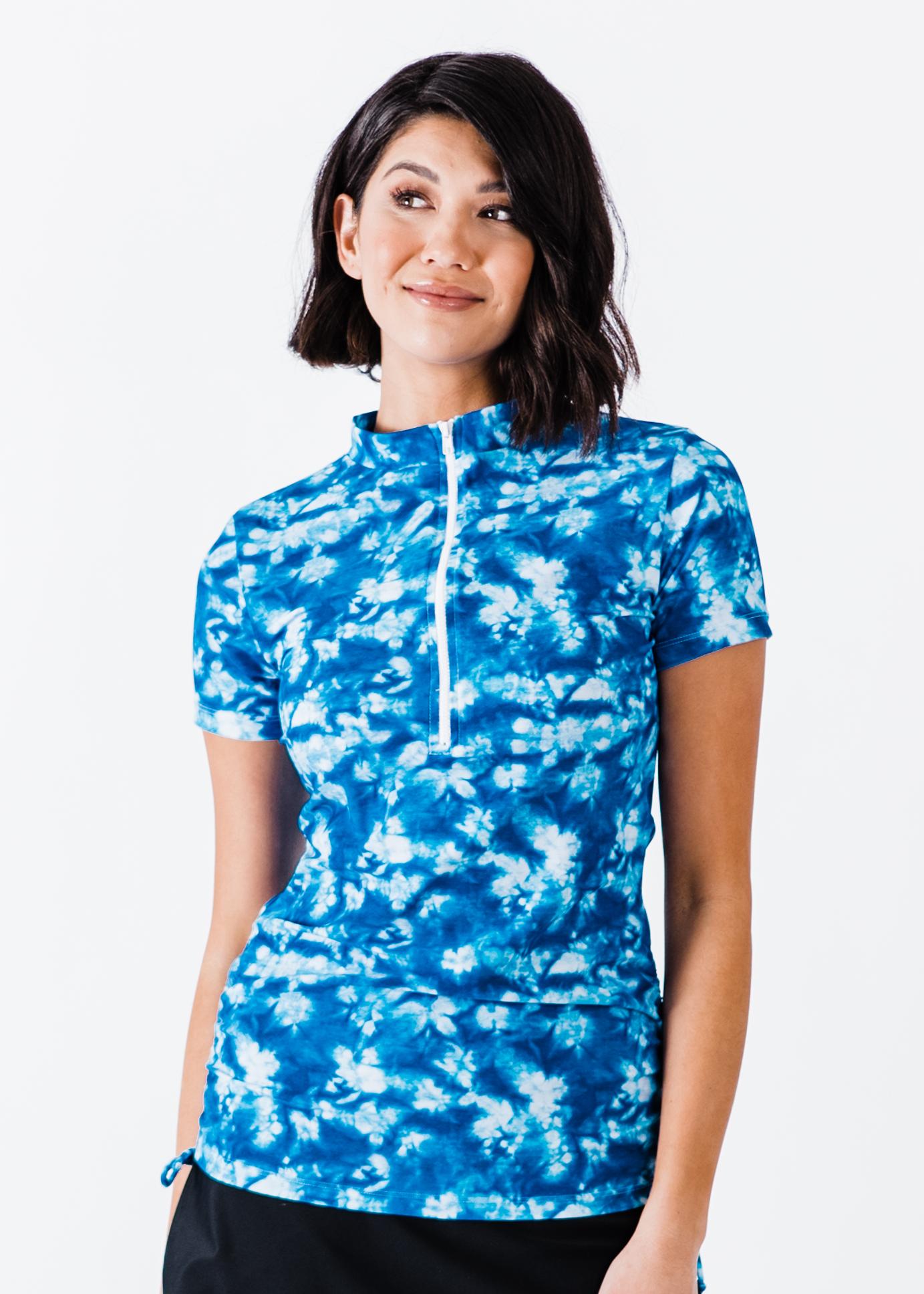 Blue Tie Dye