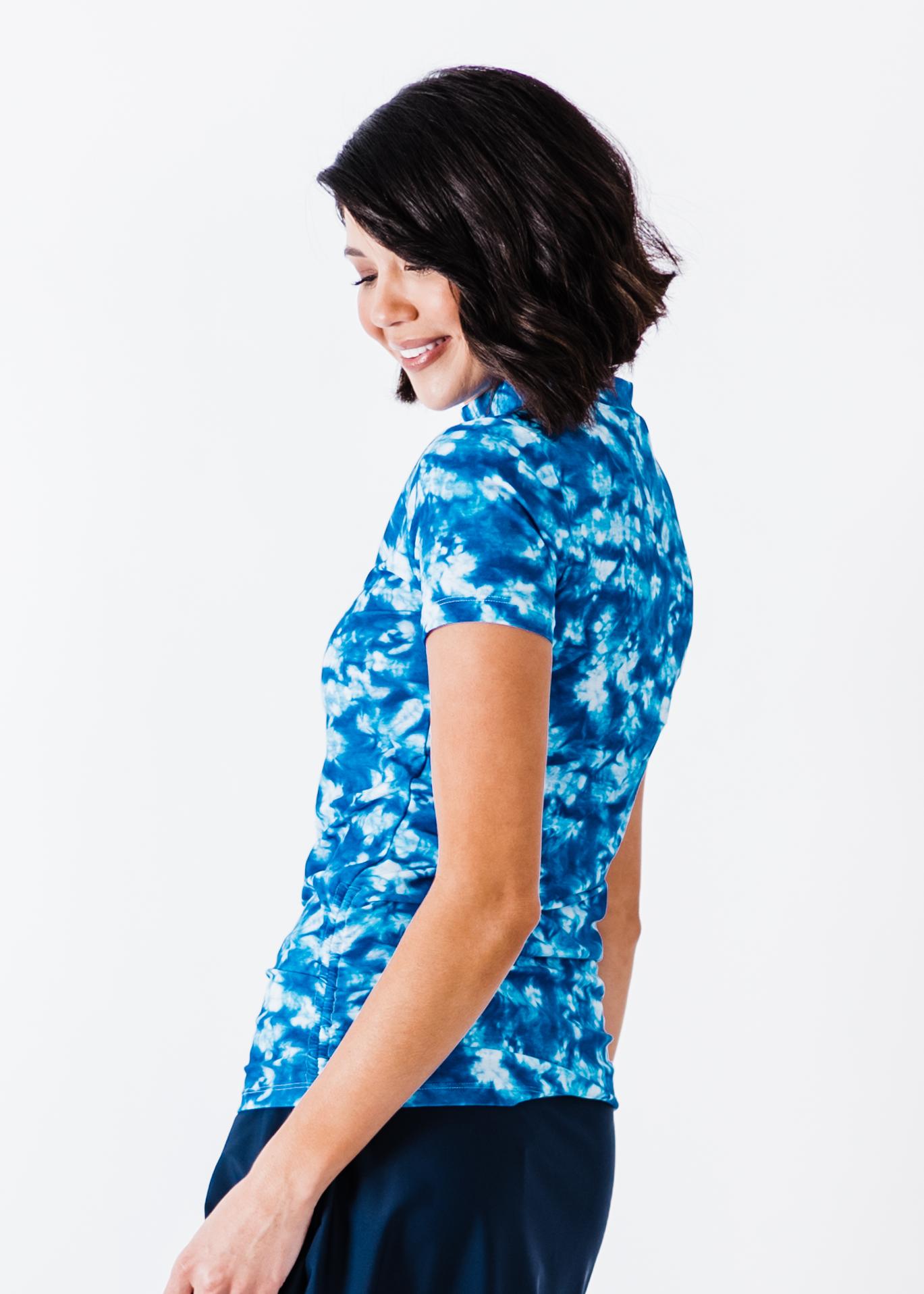 Blue Tie Dye