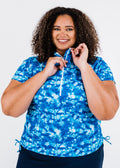 Blue Tie Dye