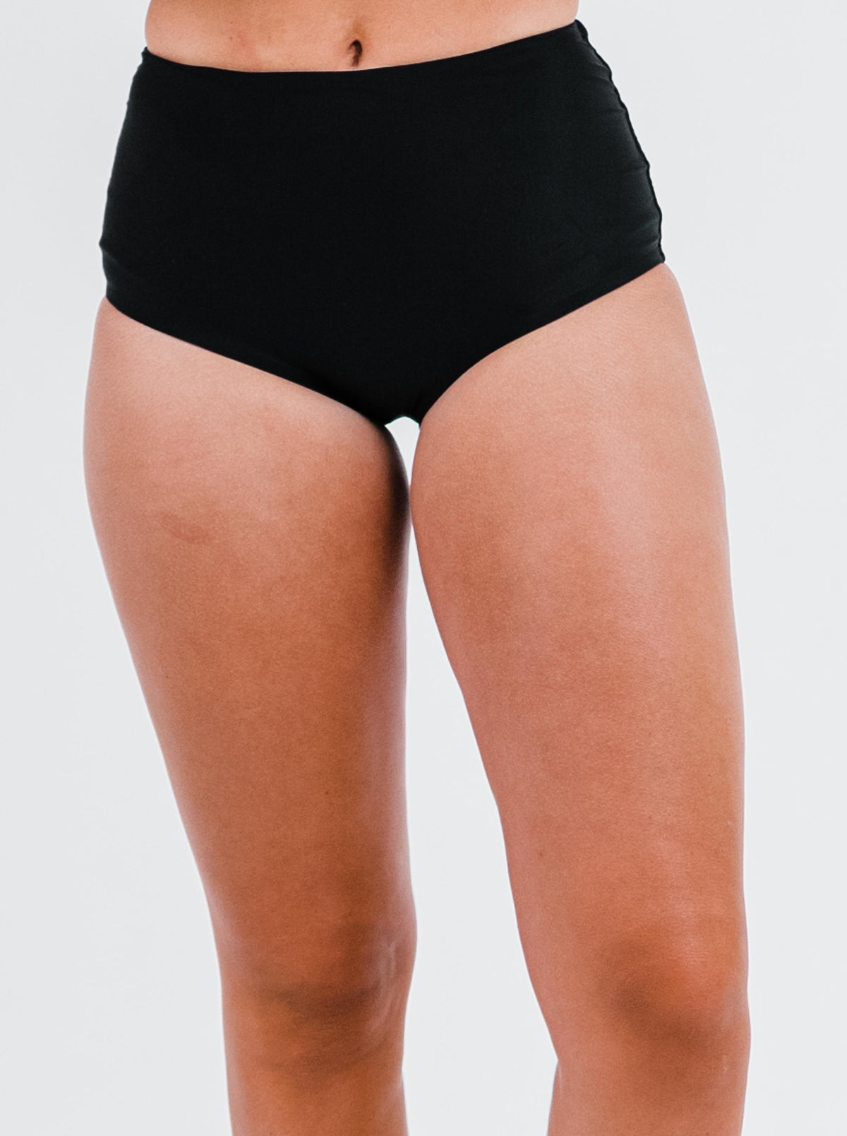 High-Waisted Bikini Bottom