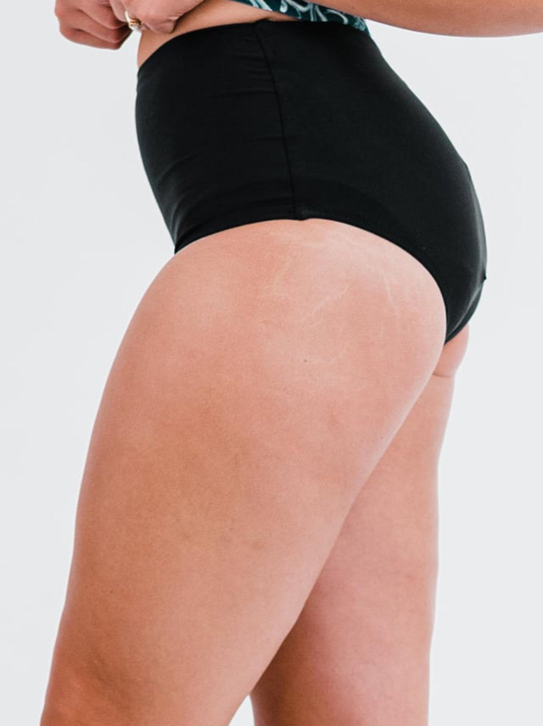 High-Waisted Bikini Bottom