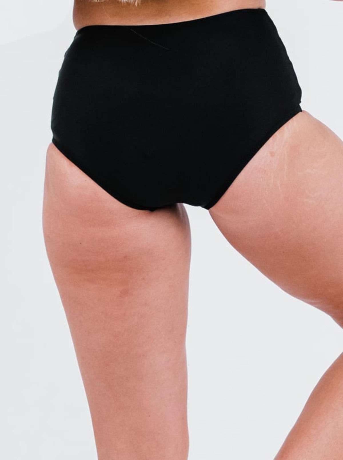 High-Waisted Bikini Bottom