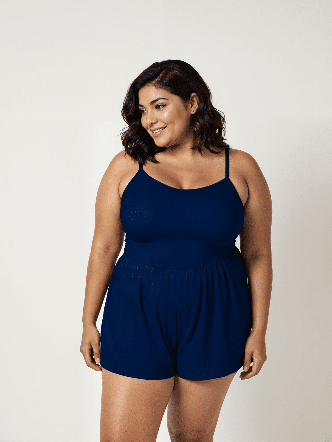Ivy Swim Romper | Plus Size