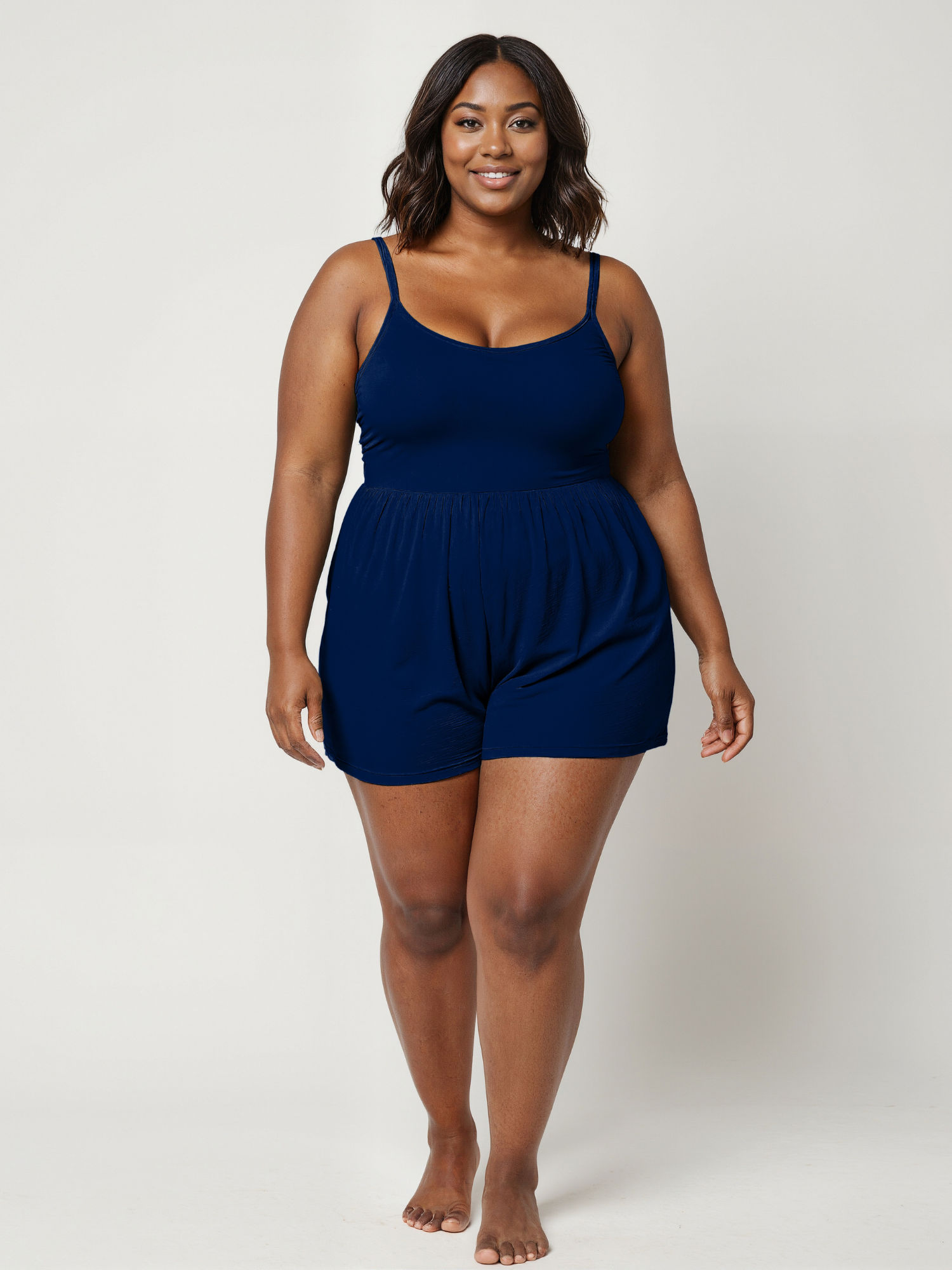 Ivy Swim Romper | Plus Size