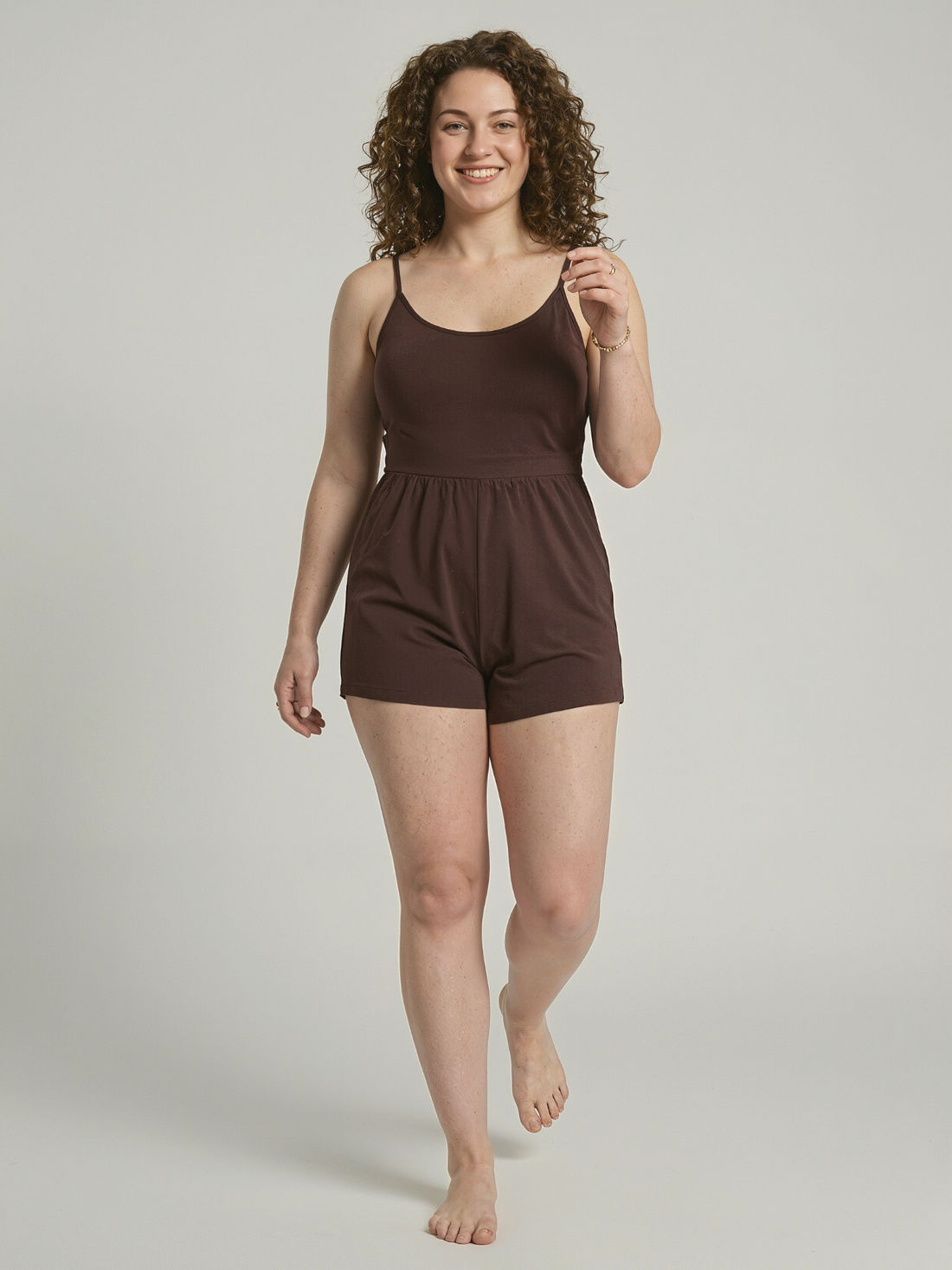 Ivy Swim Romper