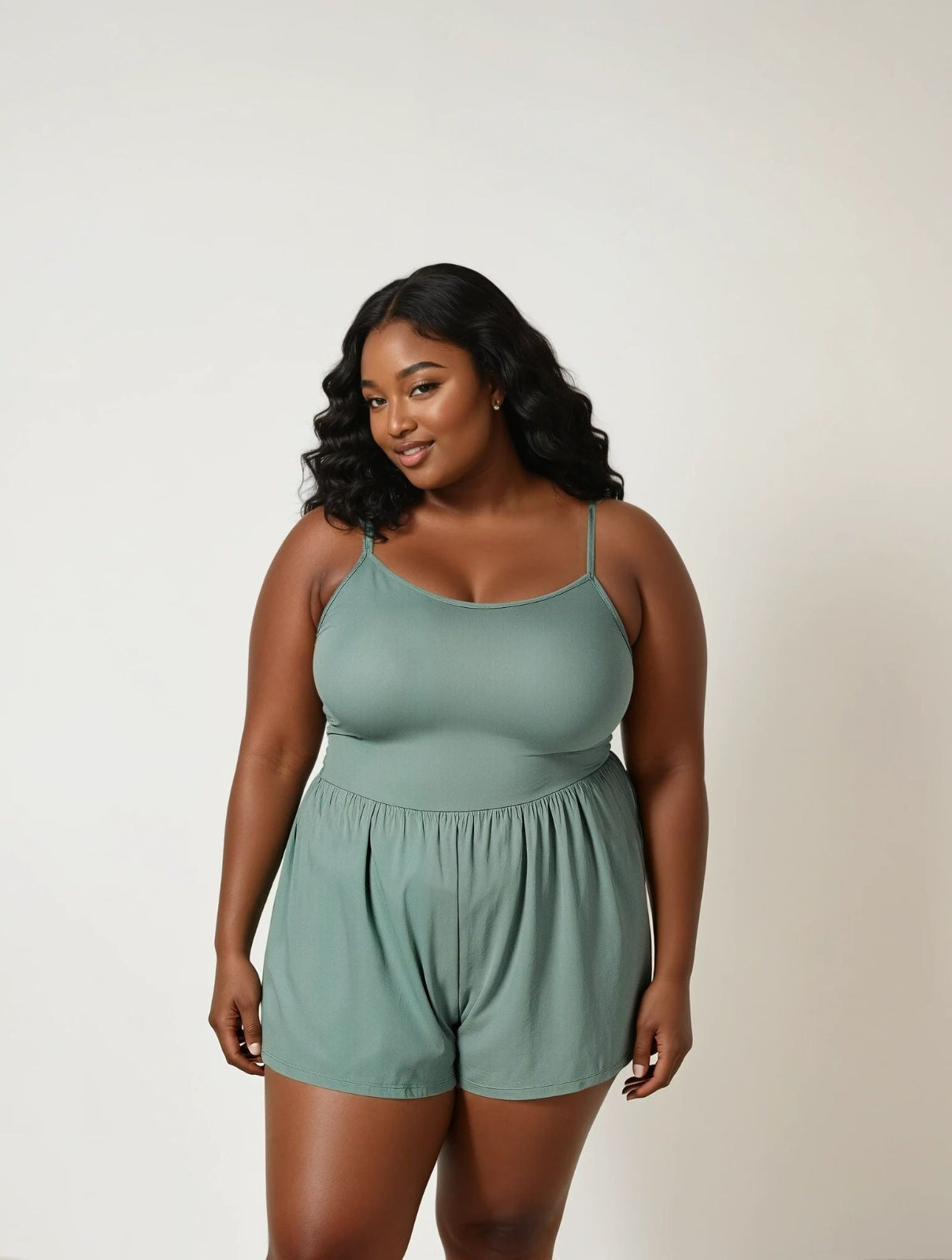 Ivy Swim Romper | Plus Size