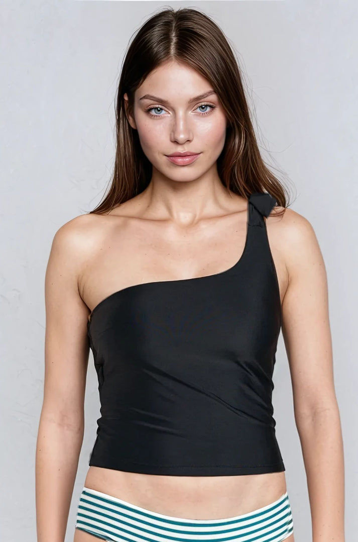 Layla Crop Swim Top