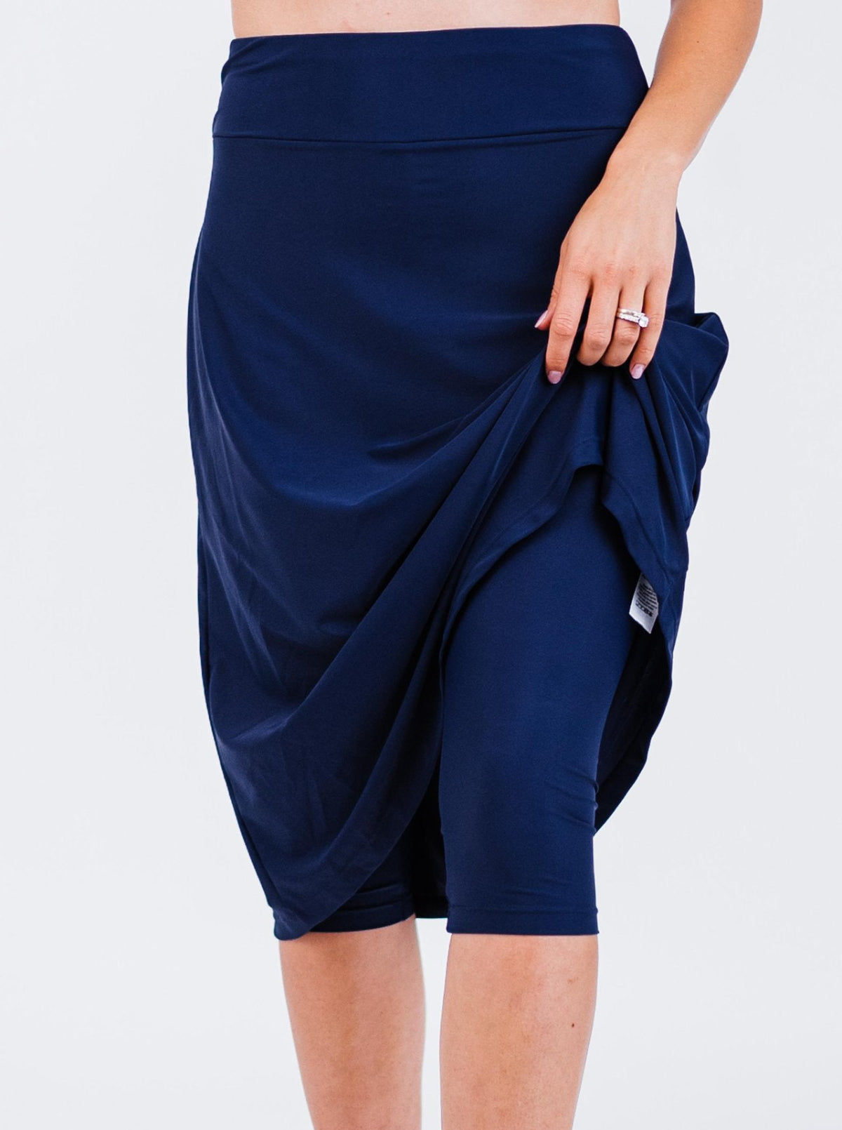 Long Swim Skort 