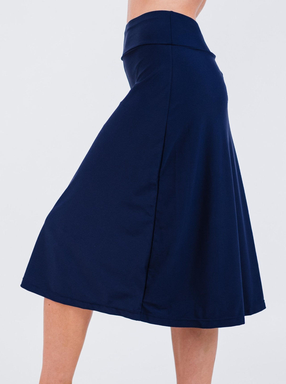 Long Swim Skort 
