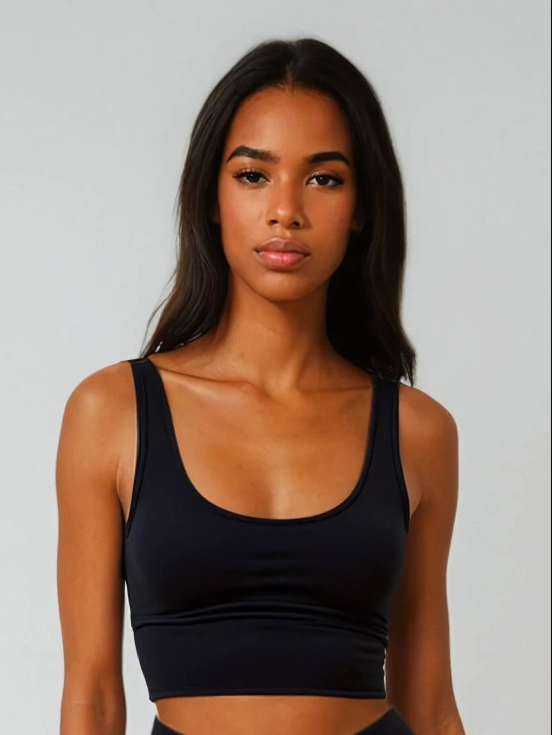 Longline Swim Bra