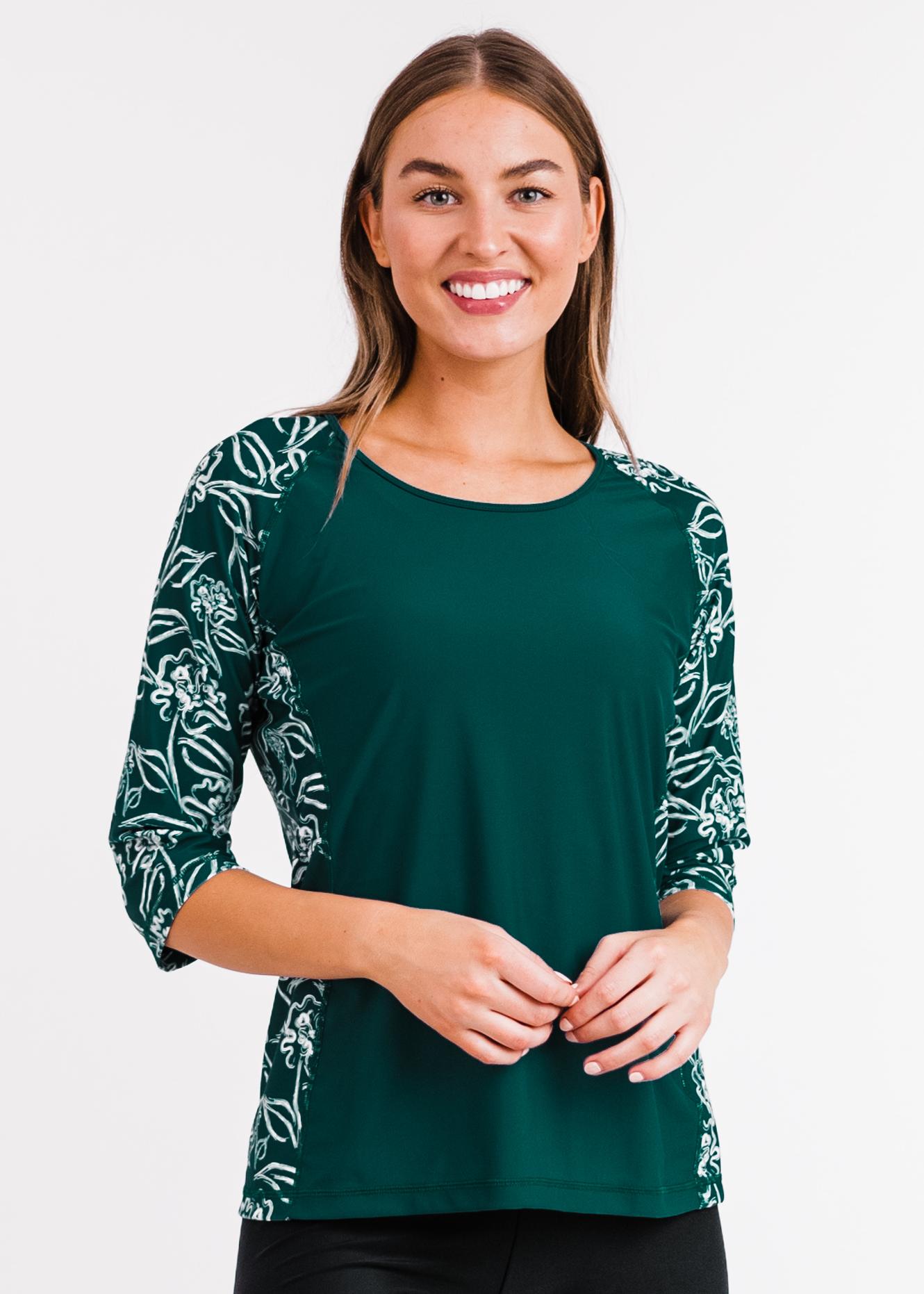 Dark Jade/Dark Jade Blooms