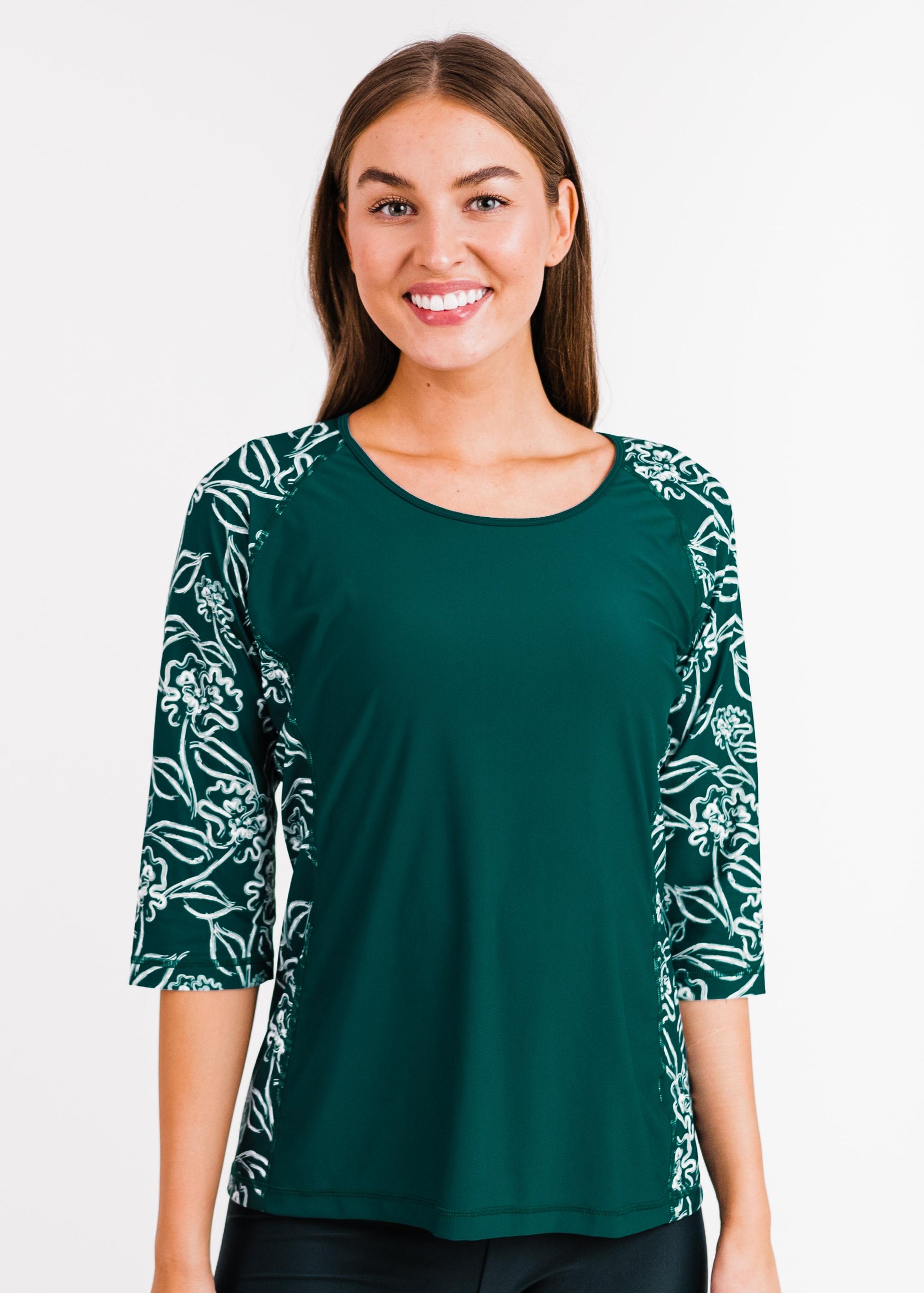 Dark Jade/Dark Jade Blooms