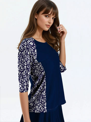 Loose Fit Margaux Swim Top